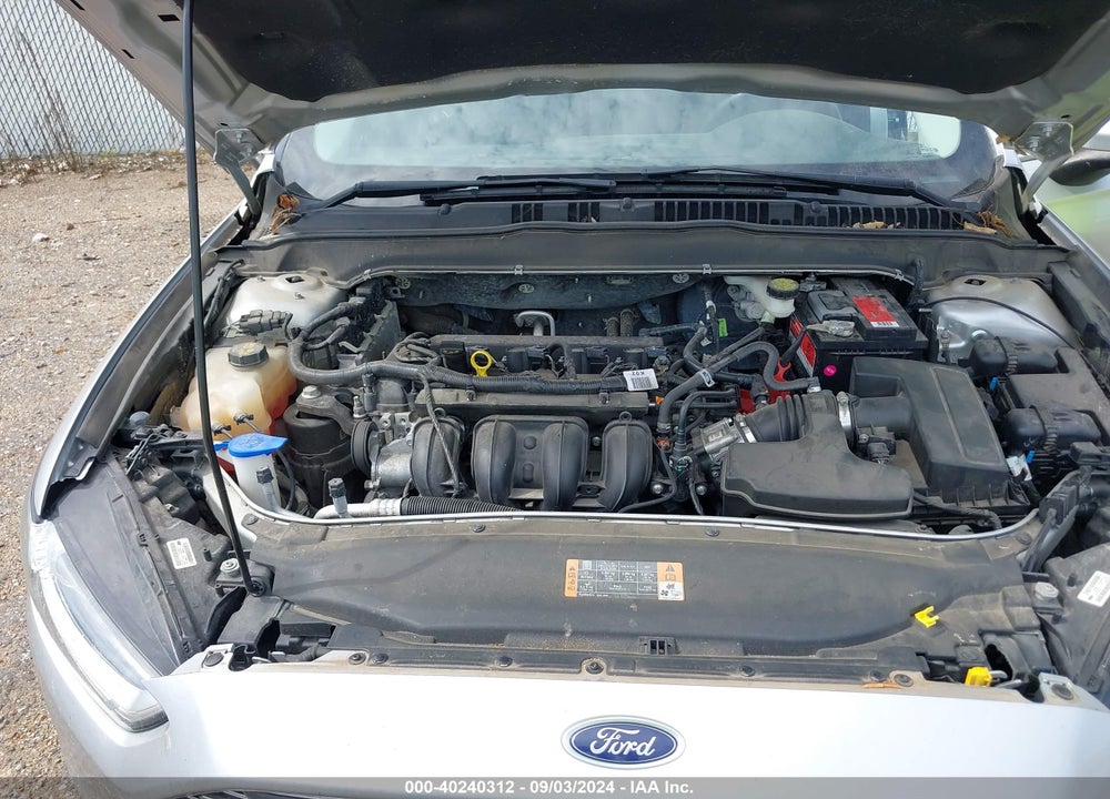 2016 FORD FUSION S VIN: 3FA6P0G74GR205524