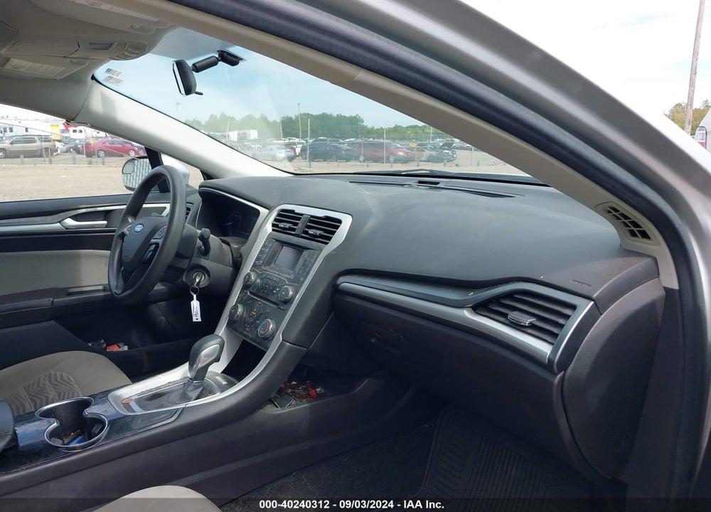 2016 FORD FUSION S VIN: 3FA6P0G74GR205524