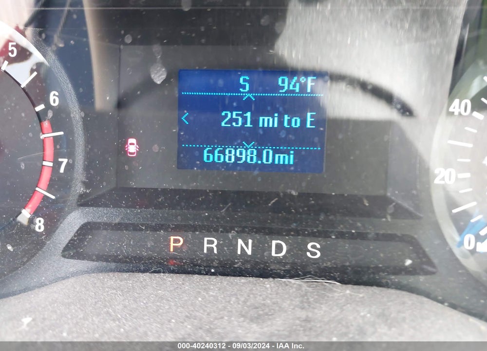 2016 FORD FUSION S VIN: 3FA6P0G74GR205524