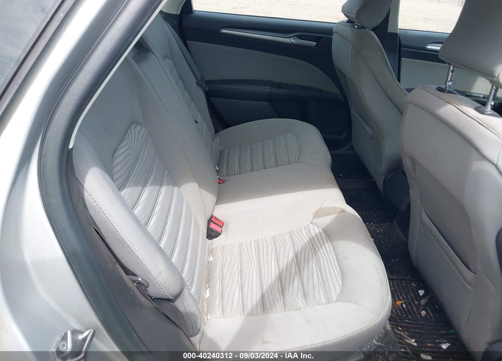 2016 FORD FUSION S VIN: 3FA6P0G74GR205524