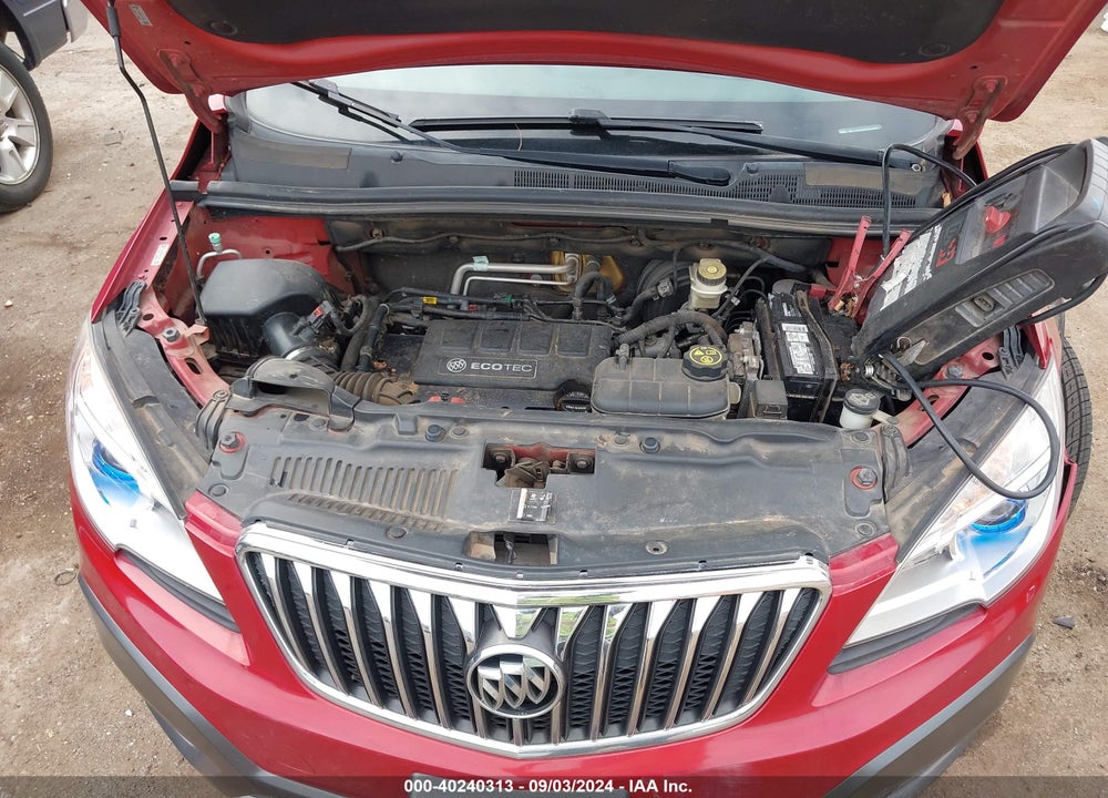 2014 BUICK ENCORE VIN: KL4CJASB4EB527205