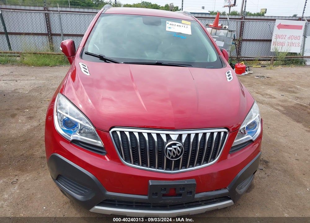 2014 BUICK ENCORE VIN: KL4CJASB4EB527205