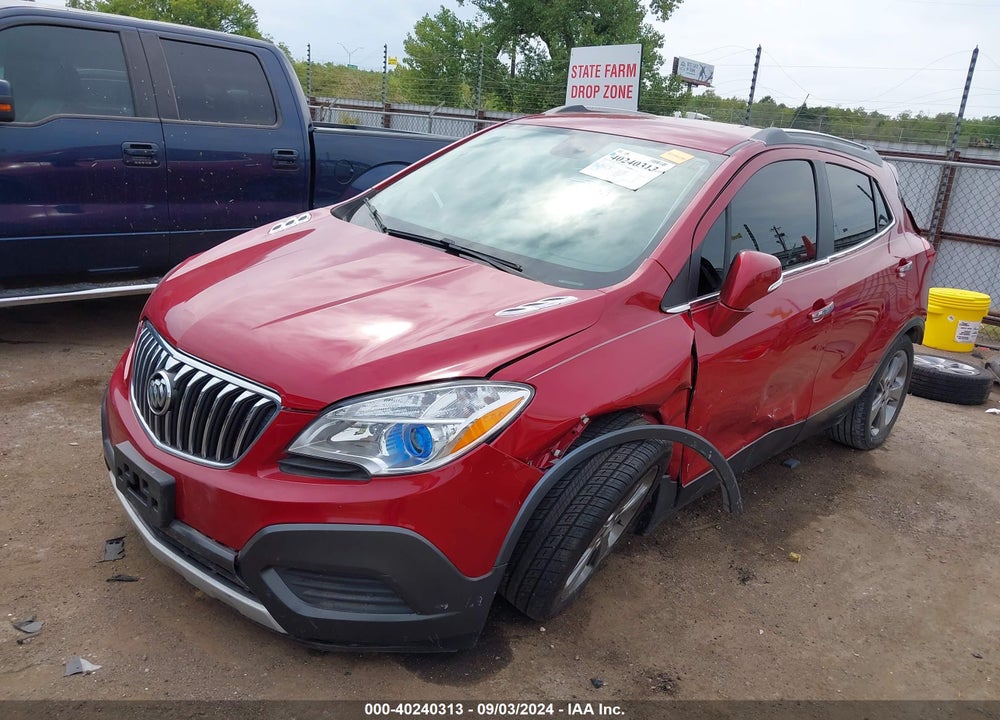 2014 BUICK ENCORE VIN: KL4CJASB4EB527205