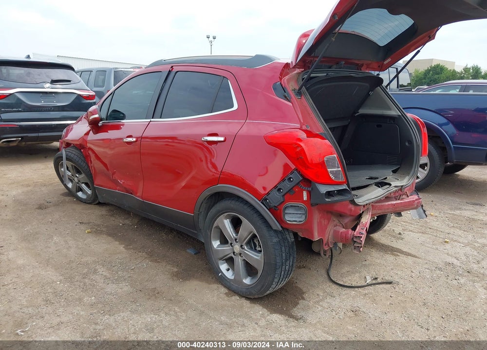 2014 BUICK ENCORE VIN: KL4CJASB4EB527205