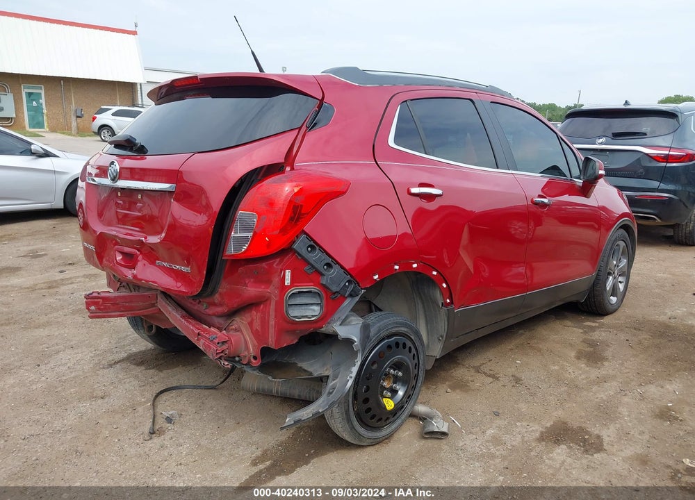 2014 BUICK ENCORE VIN: KL4CJASB4EB527205