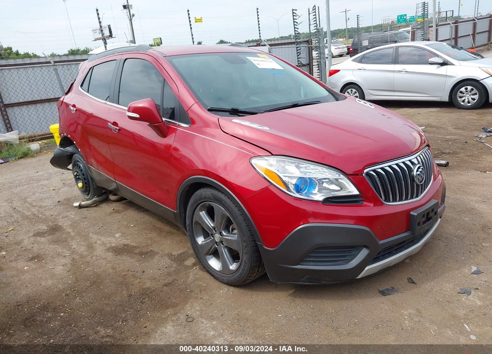 2014 BUICK ENCORE VIN: KL4CJASB4EB527205