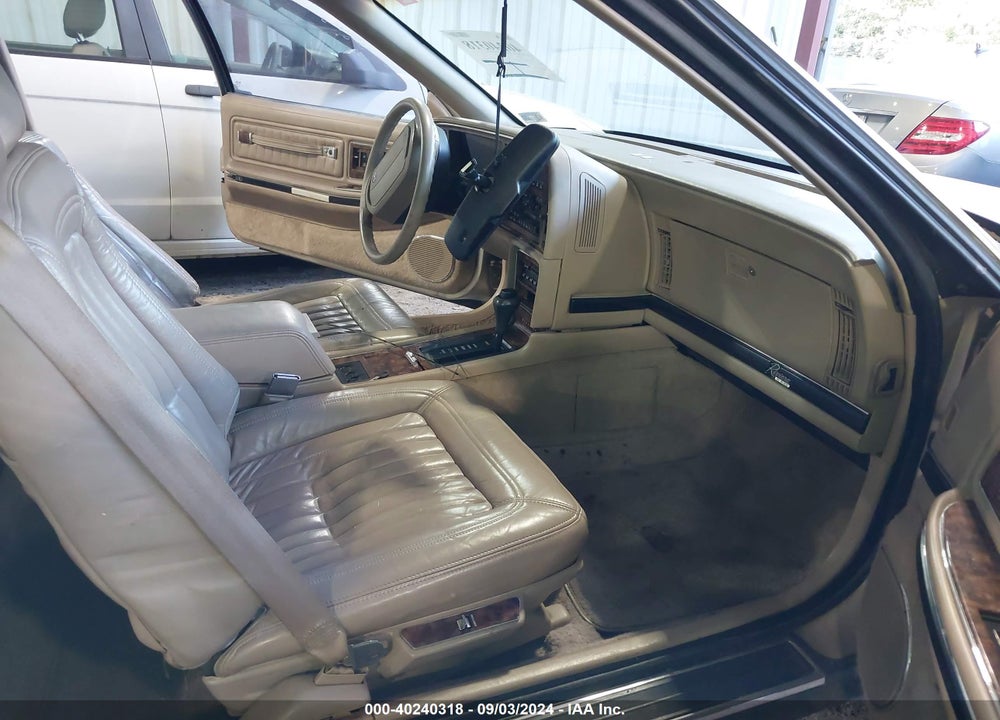 1991 BUICK RIVIERA VIN: 1G4EZ13L2MU407951