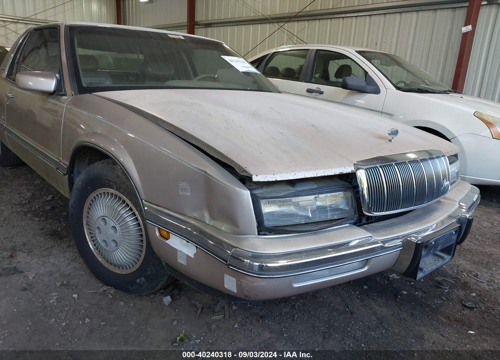 1991 BUICK RIVIERA VIN: 1G4EZ13L2MU407951