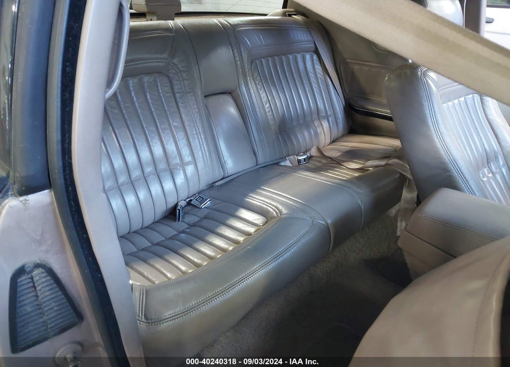 1991 BUICK RIVIERA VIN: 1G4EZ13L2MU407951