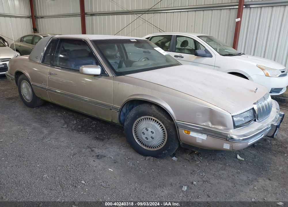 1991 BUICK RIVIERA VIN: 1G4EZ13L2MU407951