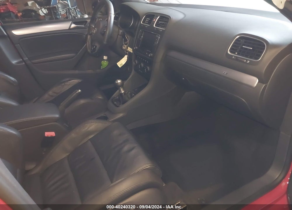 2013 VOLKSWAGEN GOLF R 4-DOOR VIN: WVWPF7AJ5DW015741