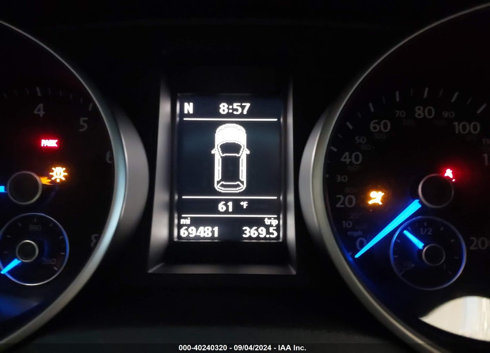 2013 VOLKSWAGEN GOLF R 4-DOOR VIN: WVWPF7AJ5DW015741