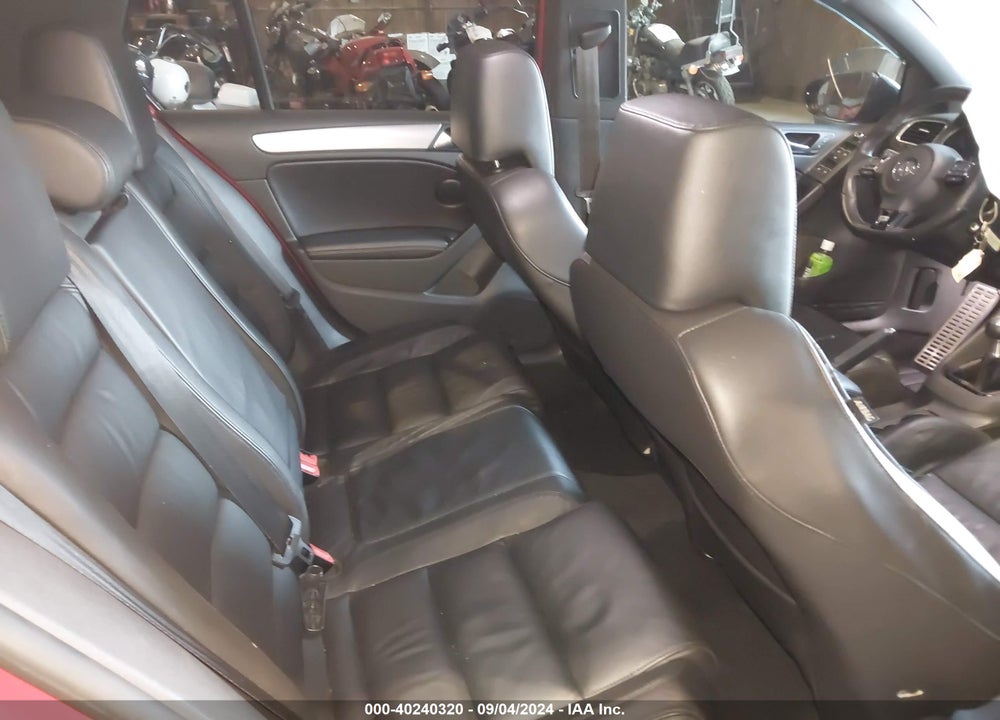 2013 VOLKSWAGEN GOLF R 4-DOOR VIN: WVWPF7AJ5DW015741