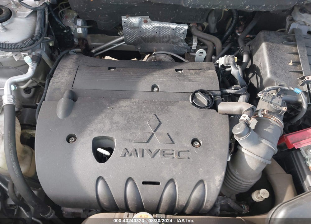 2015 MITSUBISHI OUTLANDER SPORT ES VIN: 4A4AR3AU9FE040627