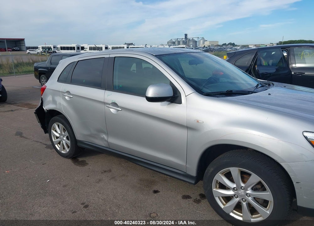 2015 MITSUBISHI OUTLANDER SPORT ES VIN: 4A4AR3AU9FE040627