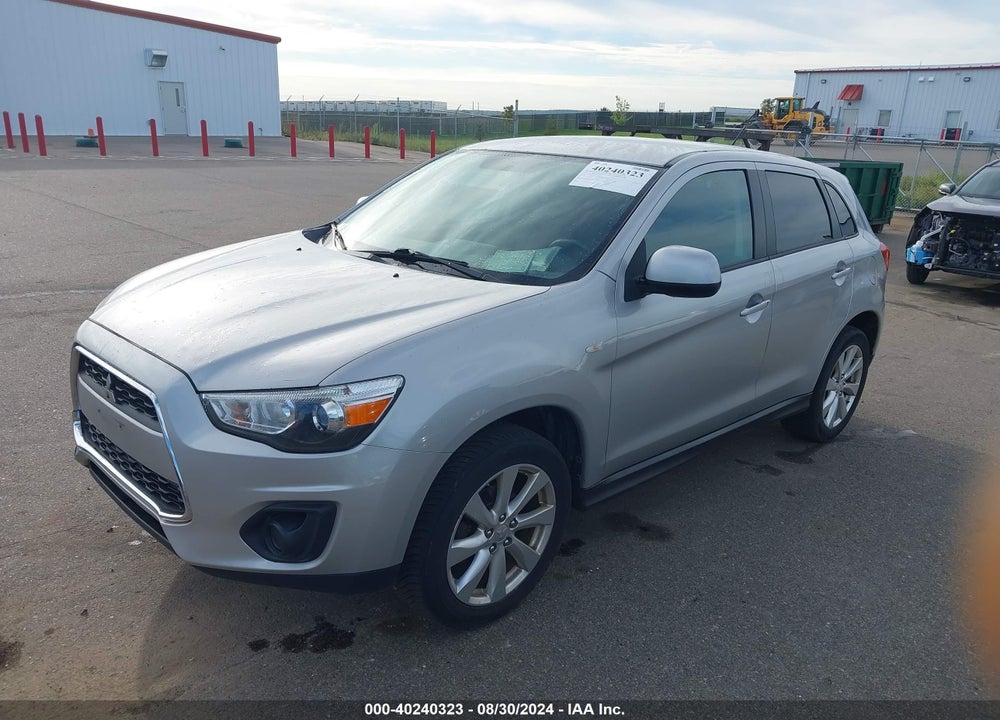 2015 MITSUBISHI OUTLANDER SPORT ES VIN: 4A4AR3AU9FE040627