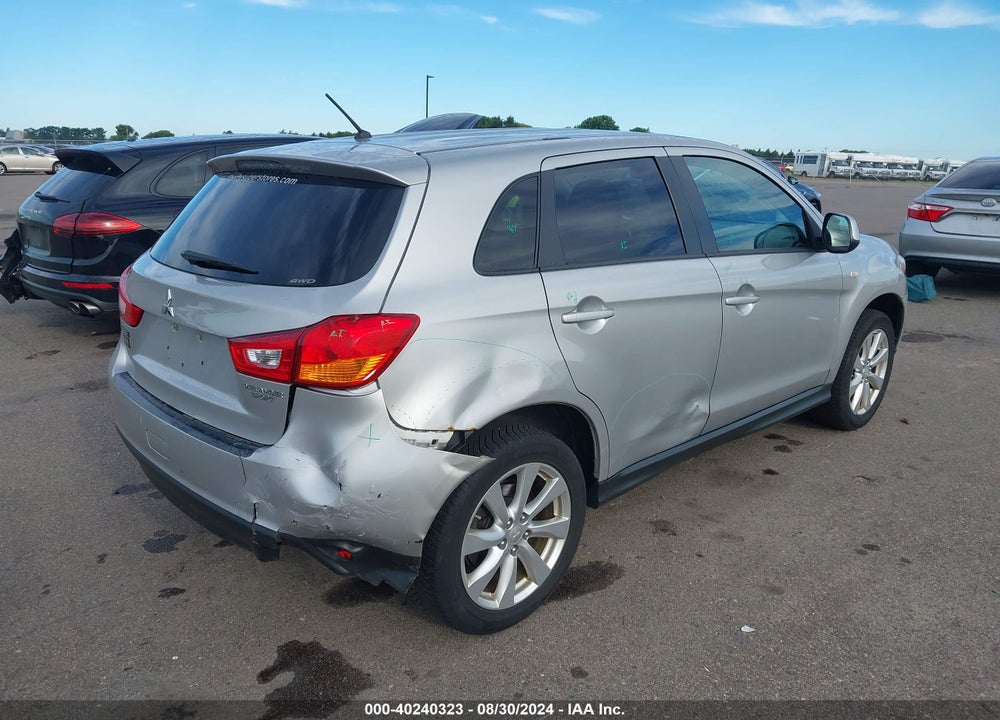 2015 MITSUBISHI OUTLANDER SPORT ES VIN: 4A4AR3AU9FE040627