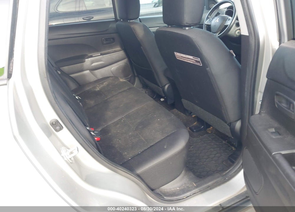 2015 MITSUBISHI OUTLANDER SPORT ES VIN: 4A4AR3AU9FE040627
