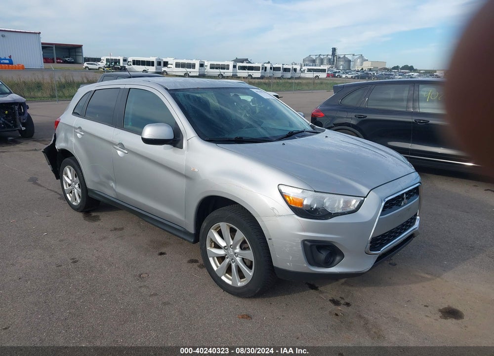 2015 MITSUBISHI OUTLANDER SPORT ES VIN: 4A4AR3AU9FE040627