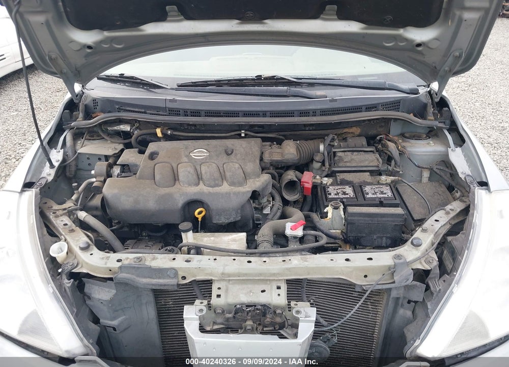 2009 NISSAN VERSA 1.8S VIN: 3N1BC13E49L499790