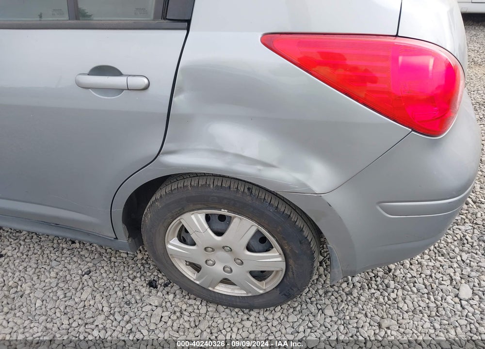 2009 NISSAN VERSA 1.8S VIN: 3N1BC13E49L499790