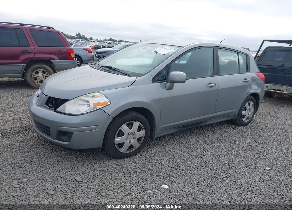 2009 NISSAN VERSA 1.8S VIN: 3N1BC13E49L499790