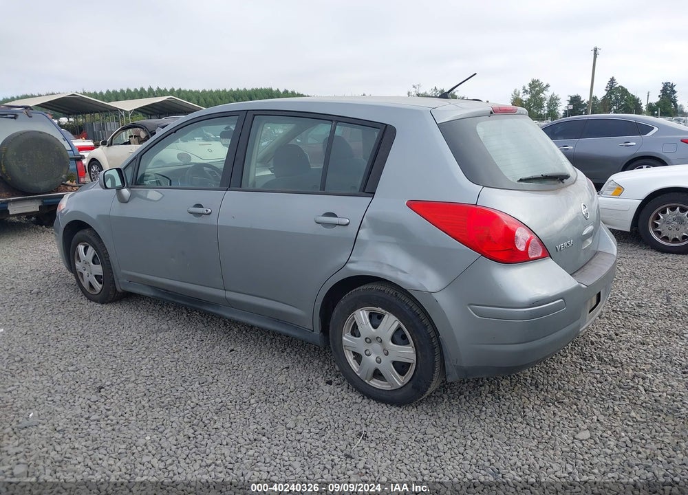 2009 NISSAN VERSA 1.8S VIN: 3N1BC13E49L499790