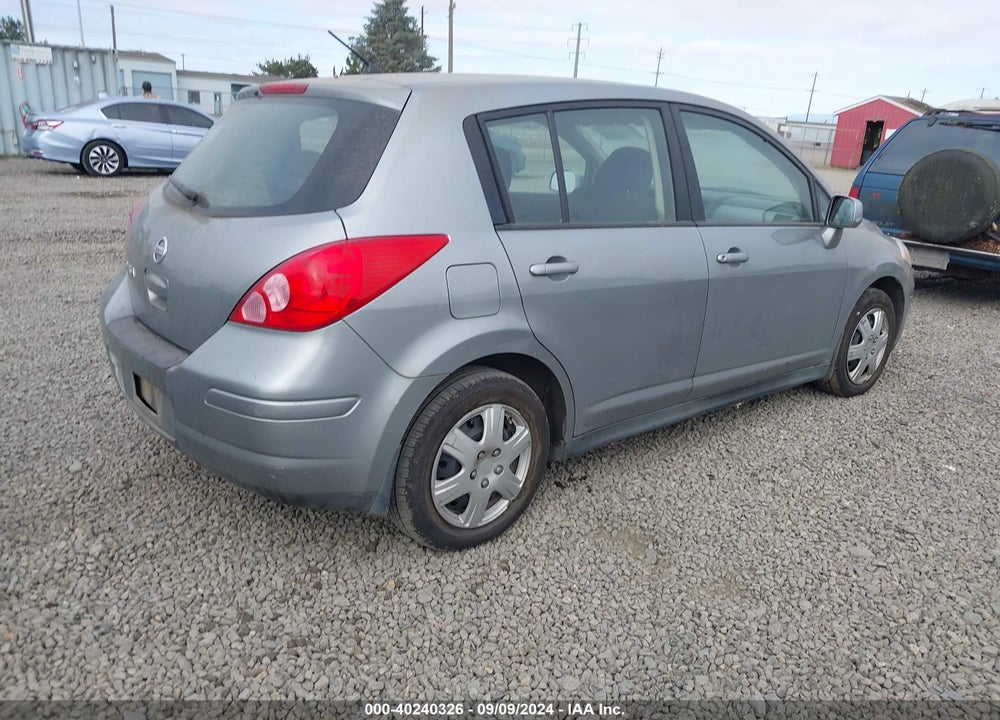 2009 NISSAN VERSA 1.8S VIN: 3N1BC13E49L499790