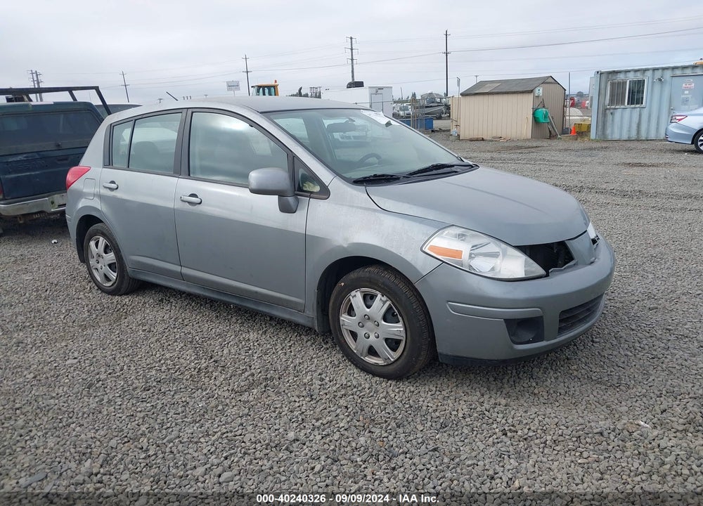 2009 NISSAN VERSA 1.8S VIN: 3N1BC13E49L499790