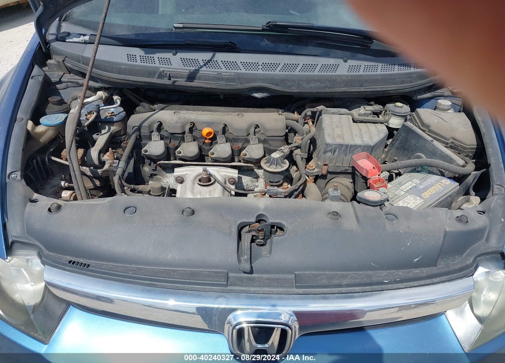 2006 HONDA CIVIC LX VIN: 1HGFA15536L005316