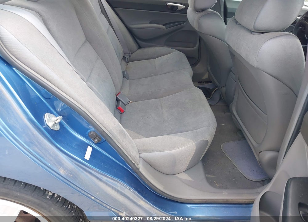 2006 HONDA CIVIC LX VIN: 1HGFA15536L005316