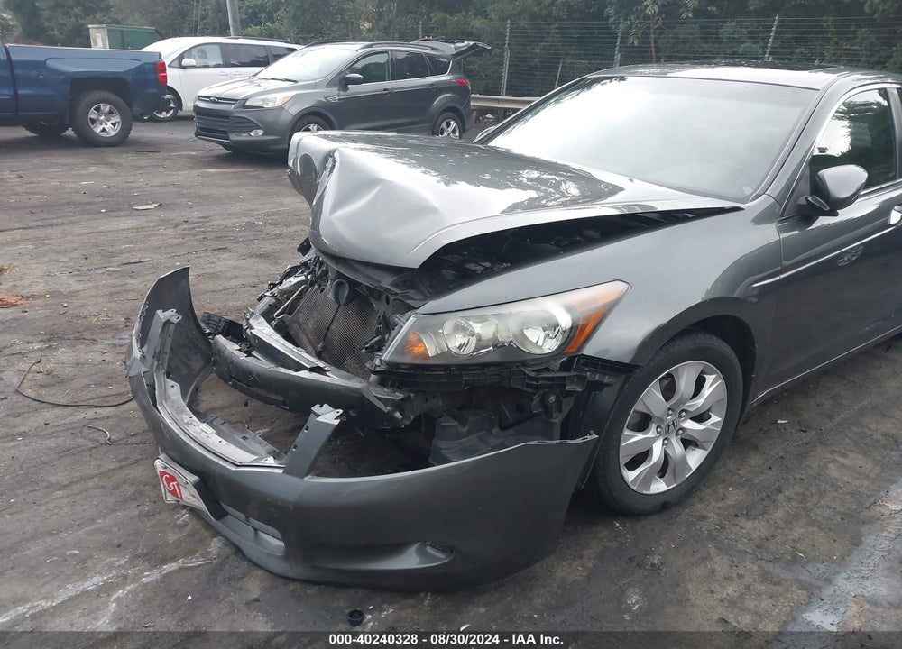 2008 HONDA ACCORD 3.5 EX-L VIN: 1HGCP36848A008567