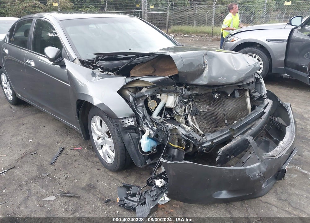 2008 HONDA ACCORD 3.5 EX-L VIN: 1HGCP36848A008567