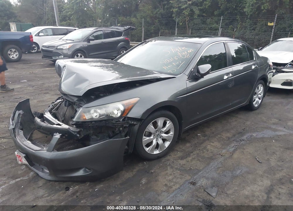 2008 HONDA ACCORD 3.5 EX-L VIN: 1HGCP36848A008567
