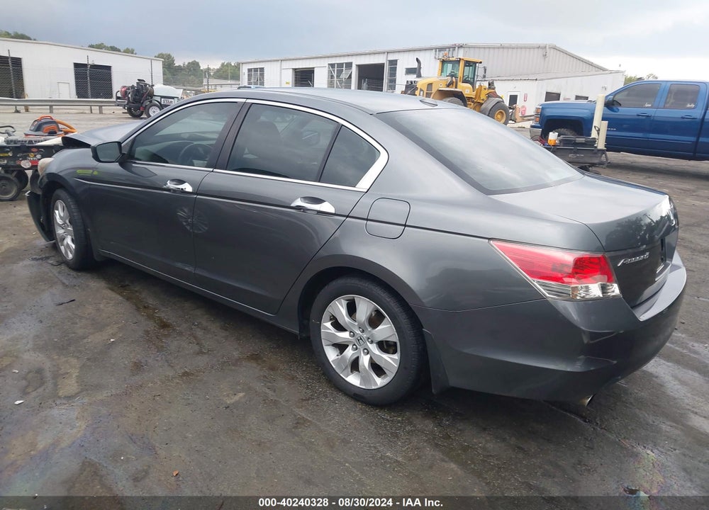 2008 HONDA ACCORD 3.5 EX-L VIN: 1HGCP36848A008567