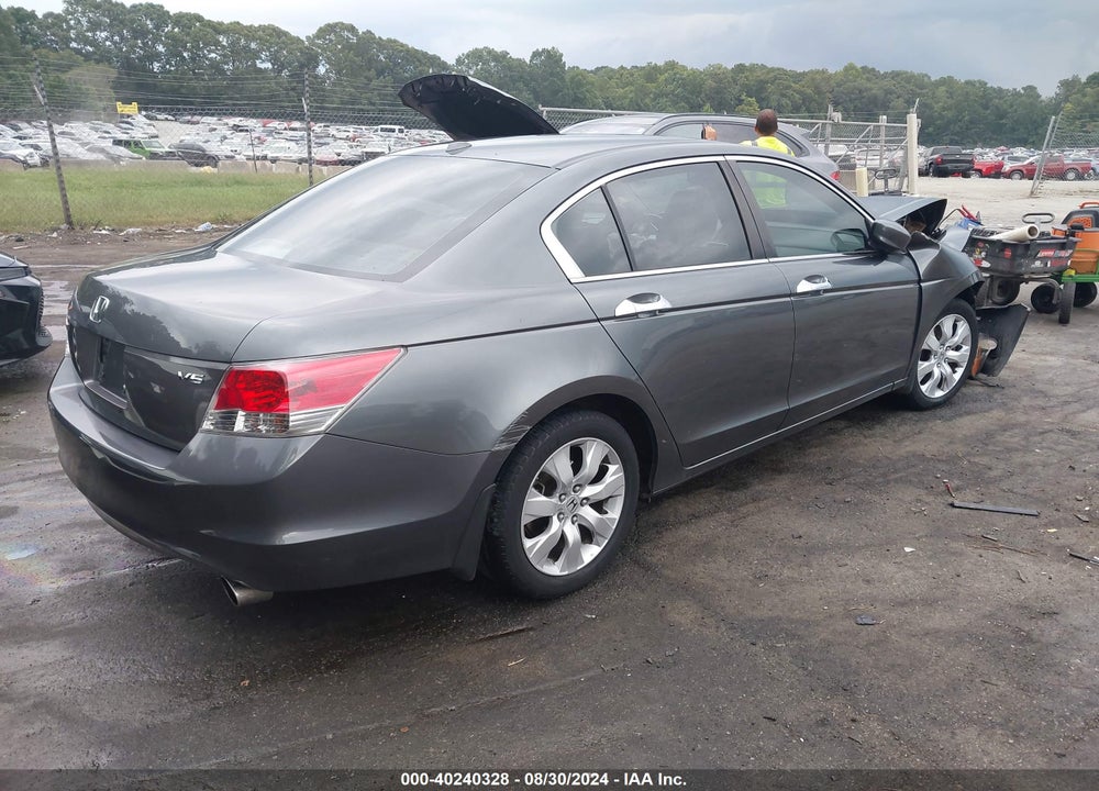 2008 HONDA ACCORD 3.5 EX-L VIN: 1HGCP36848A008567