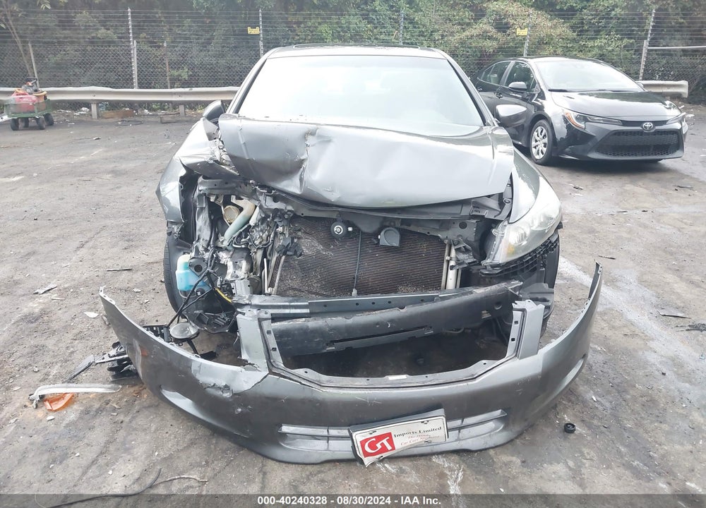 2008 HONDA ACCORD 3.5 EX-L VIN: 1HGCP36848A008567