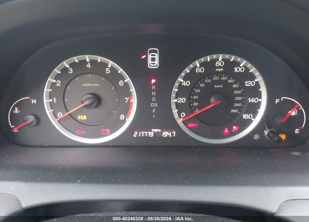 2008 HONDA ACCORD 3.5 EX-L VIN: 1HGCP36848A008567