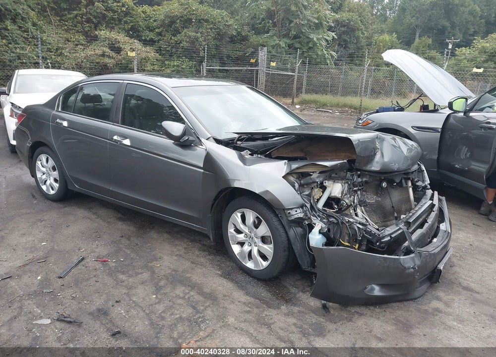 2008 HONDA ACCORD 3.5 EX-L VIN: 1HGCP36848A008567
