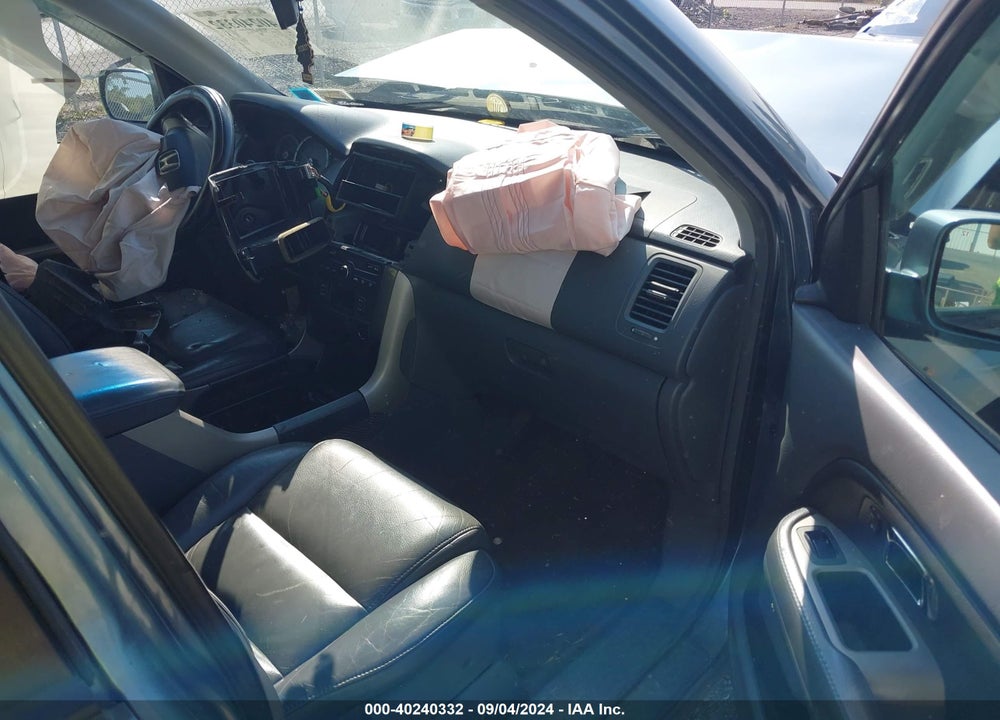 2006 HONDA PILOT EX-L VIN: 2HKYF18516H511932