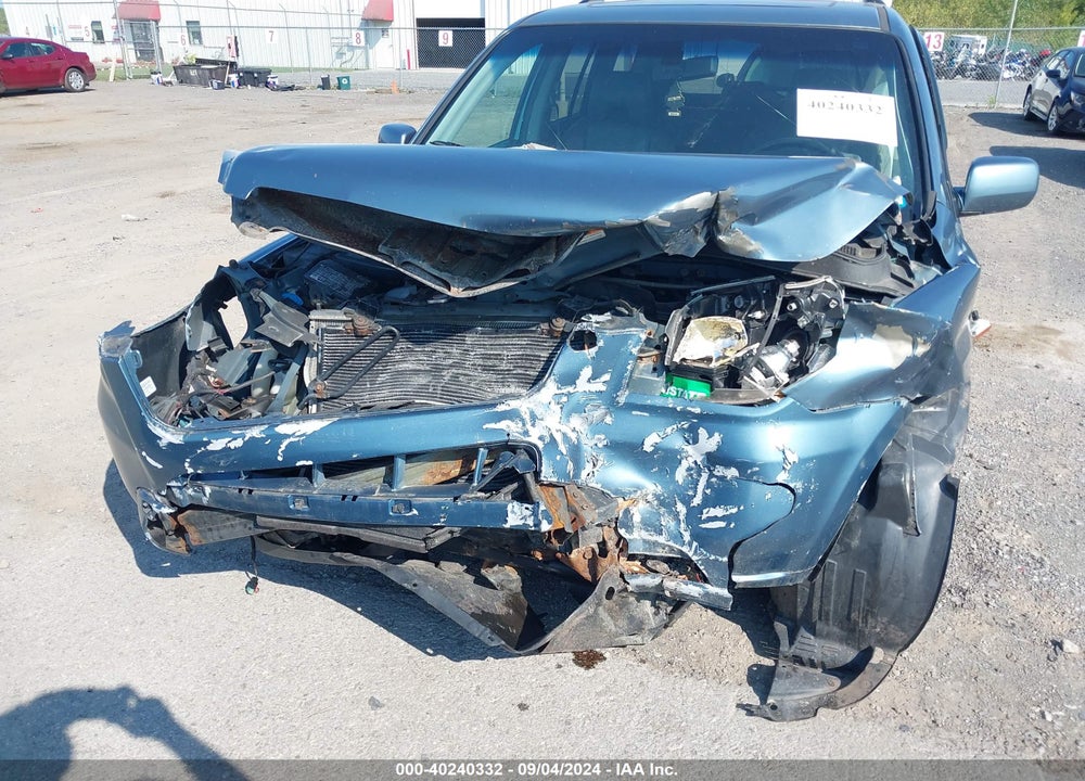 2006 HONDA PILOT EX-L VIN: 2HKYF18516H511932