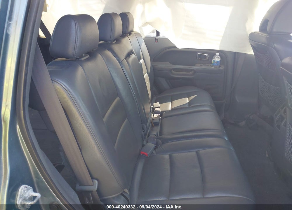 2006 HONDA PILOT EX-L VIN: 2HKYF18516H511932