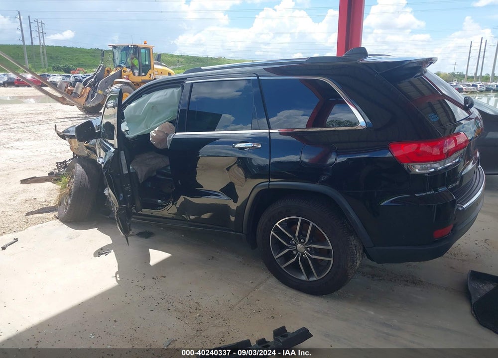 2017 JEEP GRAND CHEROKEE LIMITED 4X4 VIN: 1C4RJFBG0HC822339