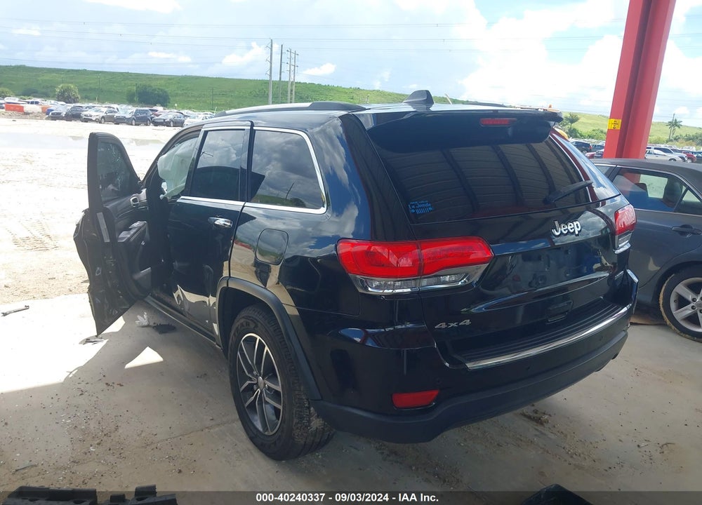2017 JEEP GRAND CHEROKEE LIMITED 4X4 VIN: 1C4RJFBG0HC822339