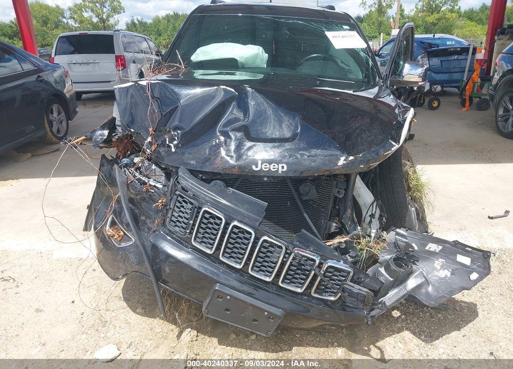 2017 JEEP GRAND CHEROKEE LIMITED 4X4 VIN: 1C4RJFBG0HC822339