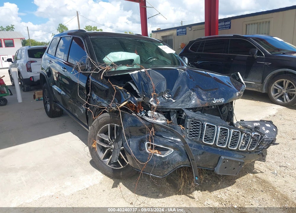 2017 JEEP GRAND CHEROKEE LIMITED 4X4 VIN: 1C4RJFBG0HC822339