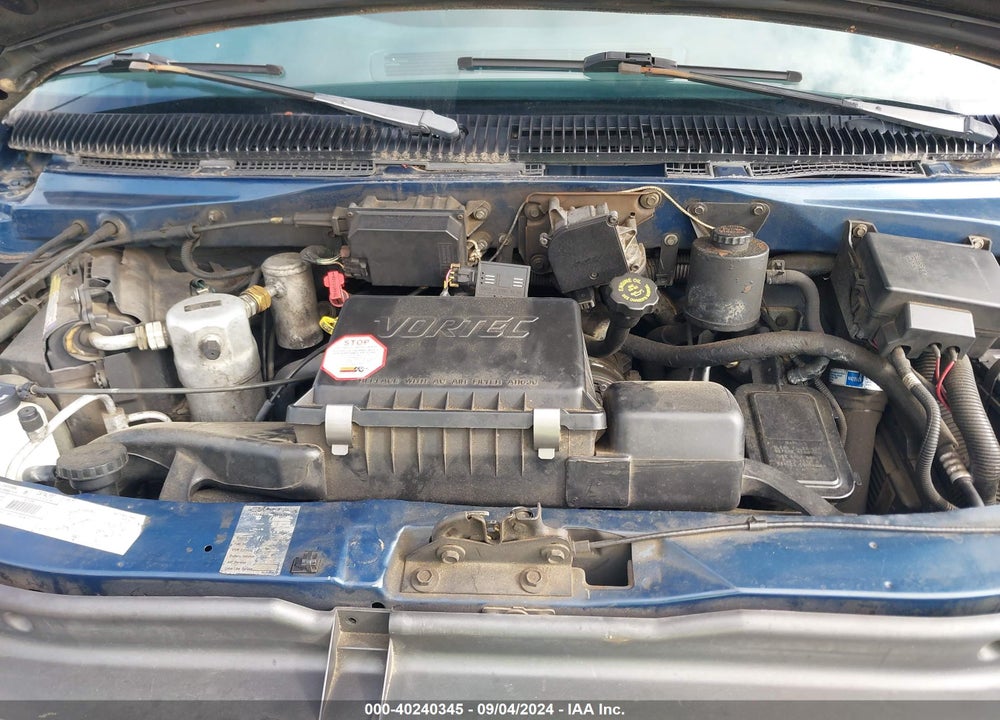 2000 CHEVROLET ASTRO VIN: 1GNDM19W1YB119802