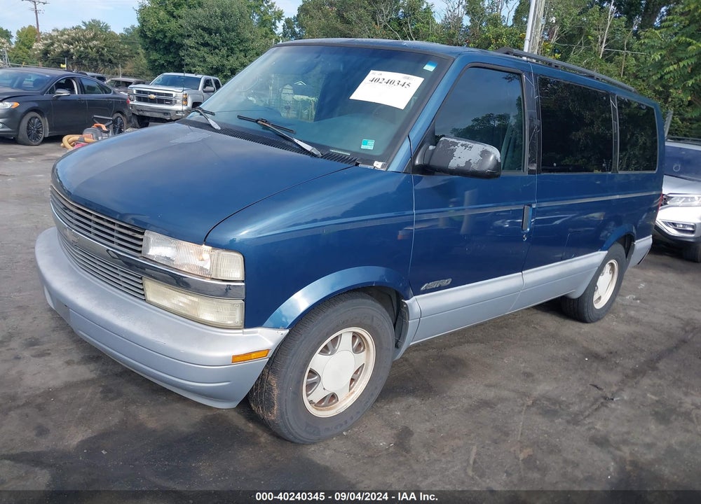 2000 CHEVROLET ASTRO VIN: 1GNDM19W1YB119802