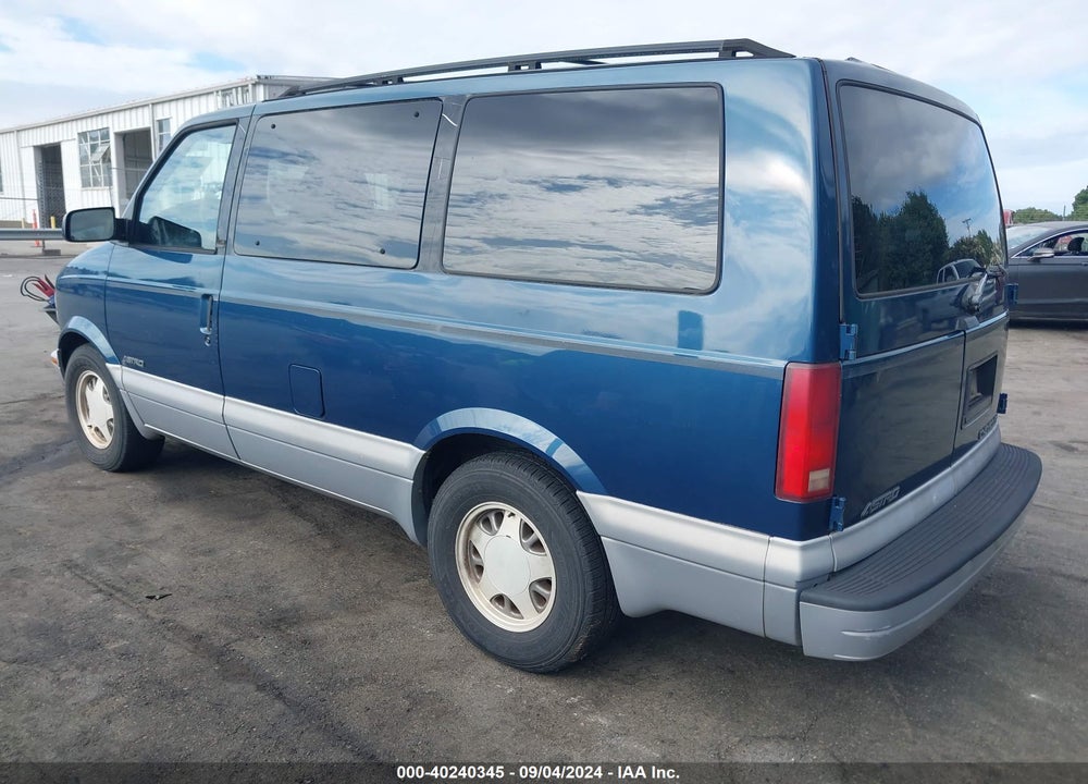 2000 CHEVROLET ASTRO VIN: 1GNDM19W1YB119802