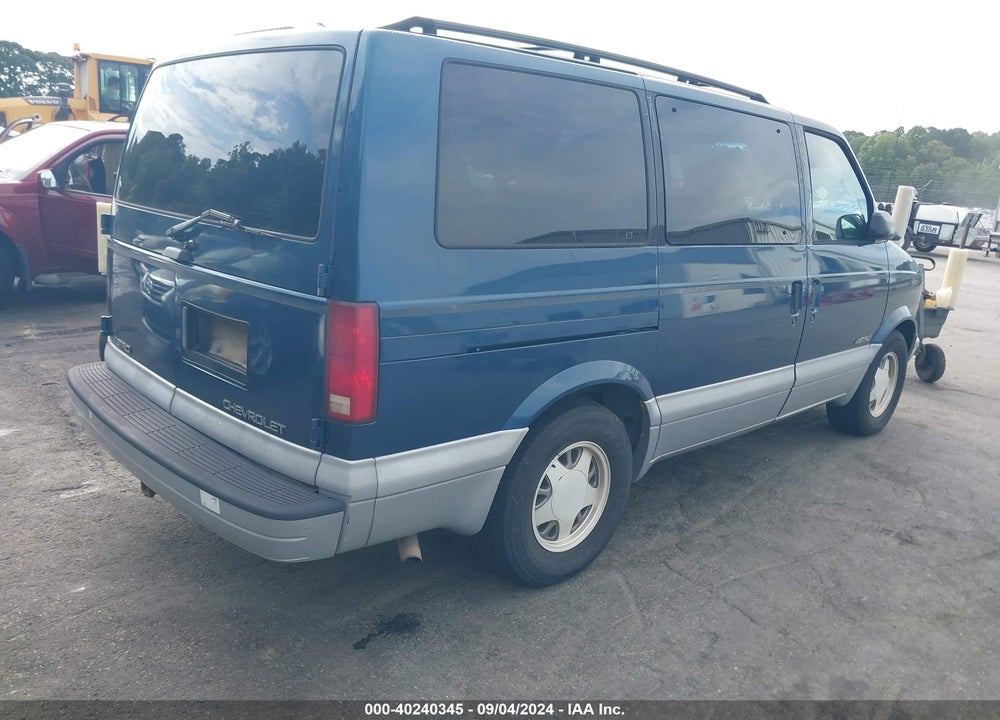 2000 CHEVROLET ASTRO VIN: 1GNDM19W1YB119802